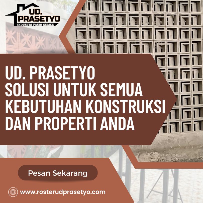 Welcome Roster UD Prasetyo - Roster Jogja - Pabrik Roster Jogja