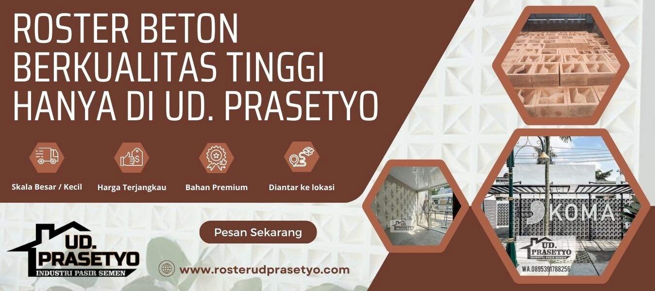 Roster UD Prasetyo - Roster Jogja - Pabrik Roster Jogja